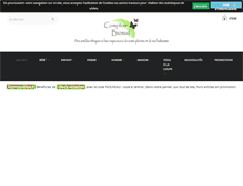 Tablet Screenshot of comptoirbiosud.fr